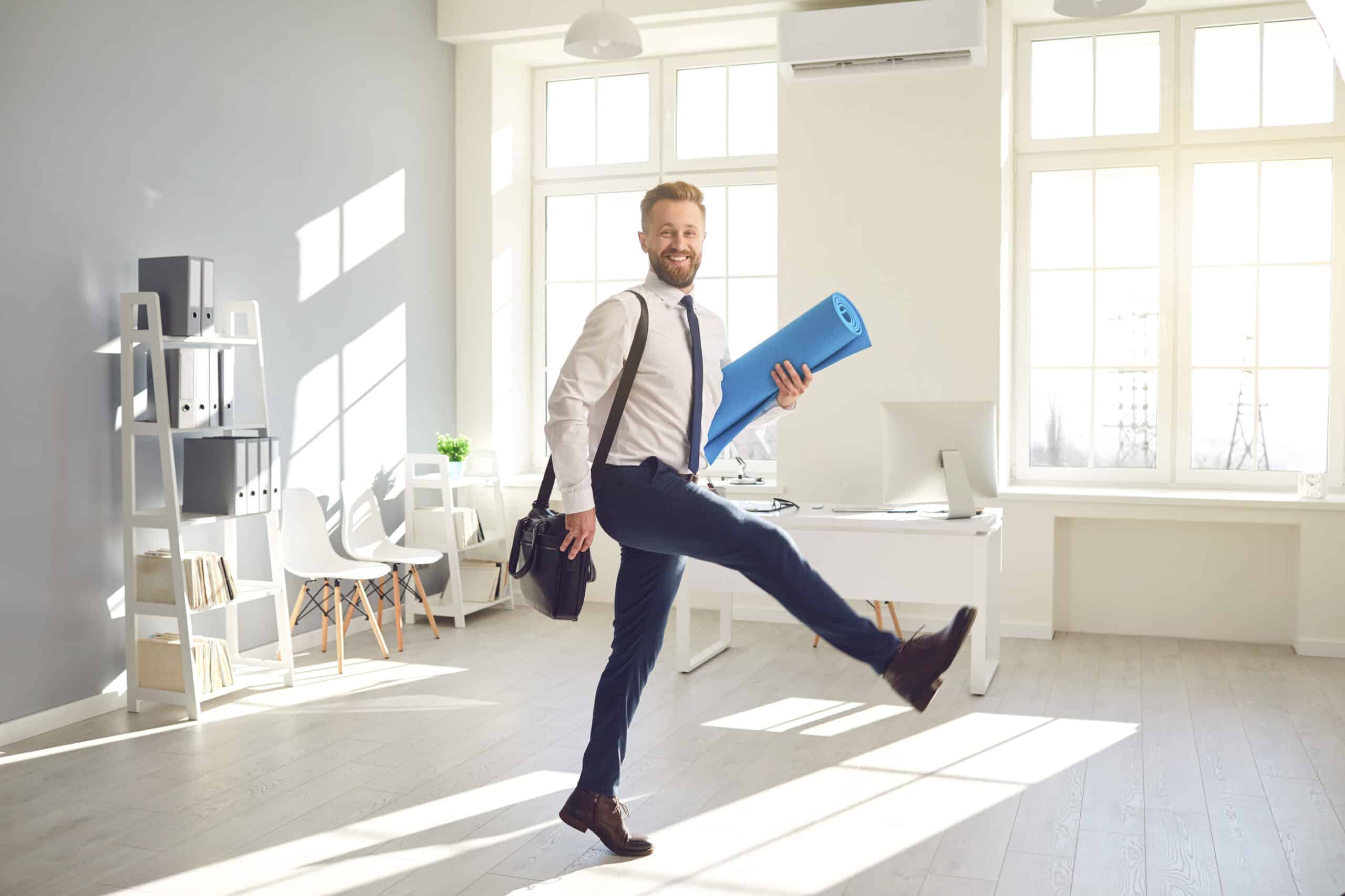 5 Easy Ways to Stay Active For Busy Professionals