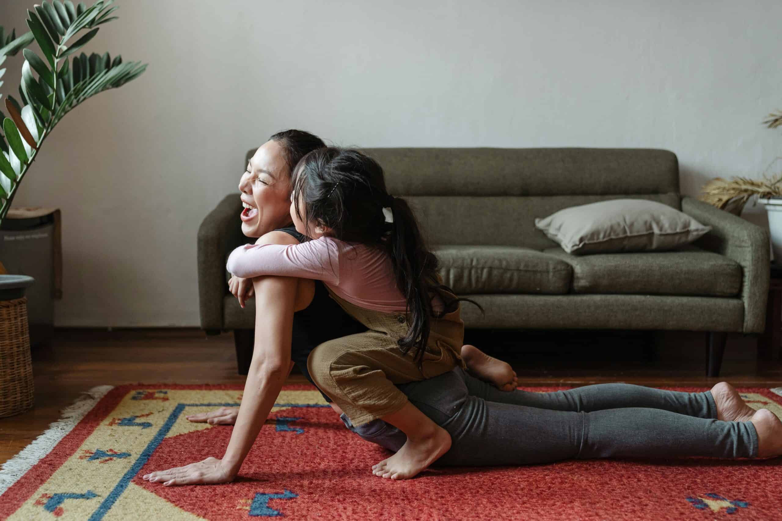 Dear Tired Mom: That Stiff Neck Isn’t Just from Poor Sleep