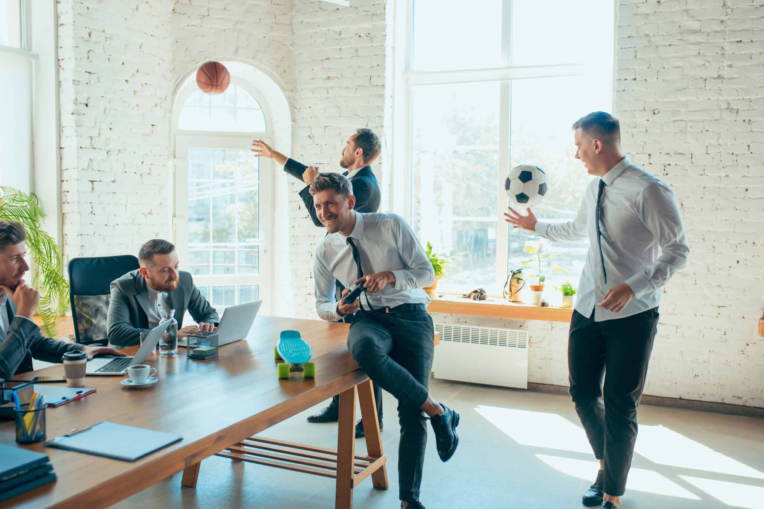 How BattleZtars Fosters Camaraderie and Competition in Corporate Settings