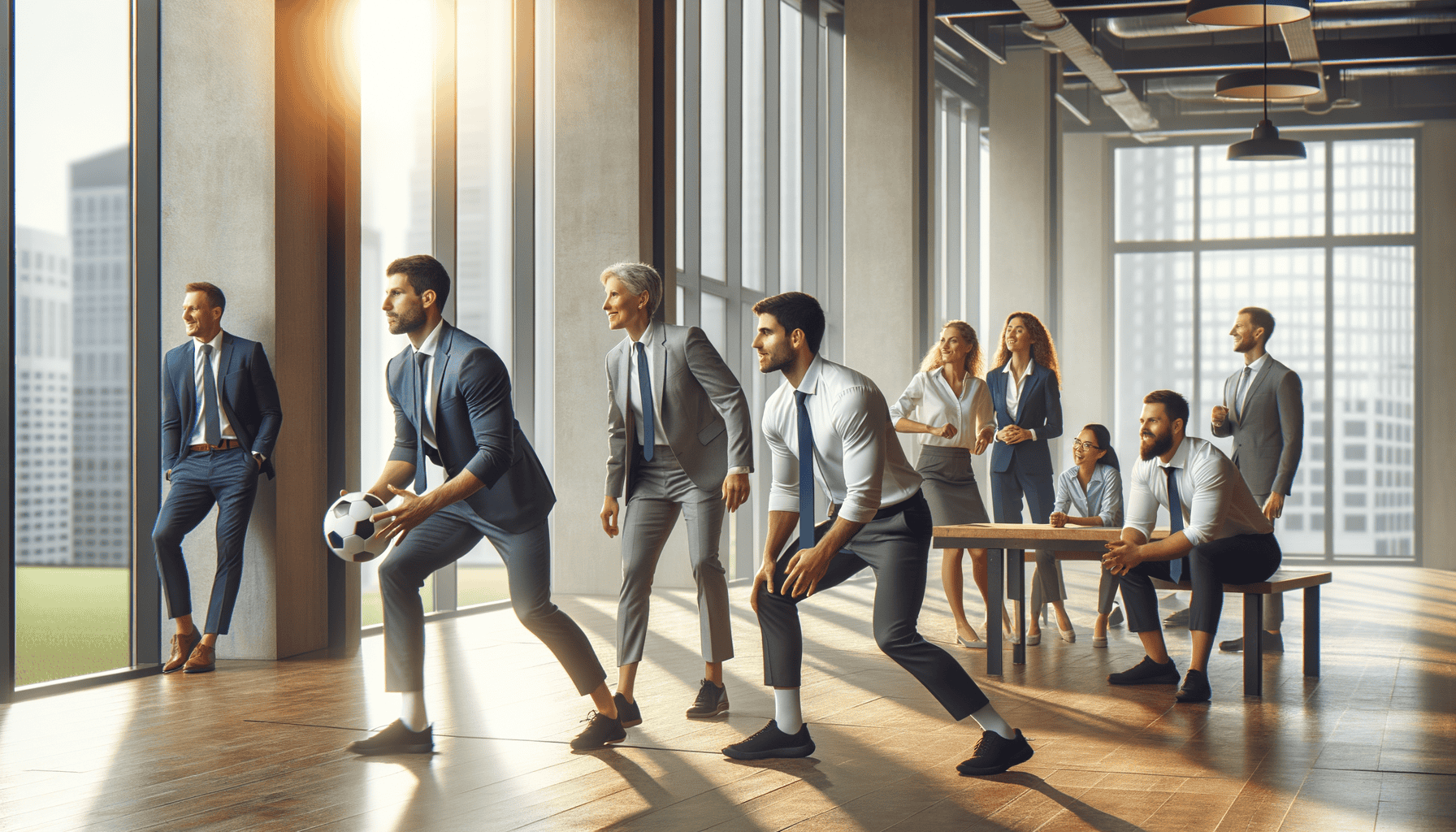 How to Build a Successful Corporate Wellness Program Through Team Sports: A Complete Guide