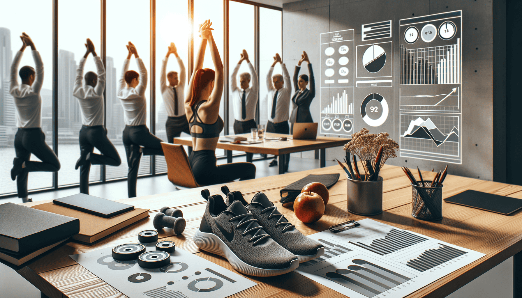 How to Measure Corporate Wellness ROI: The Complete Guide to Employee Fitness Metrics
