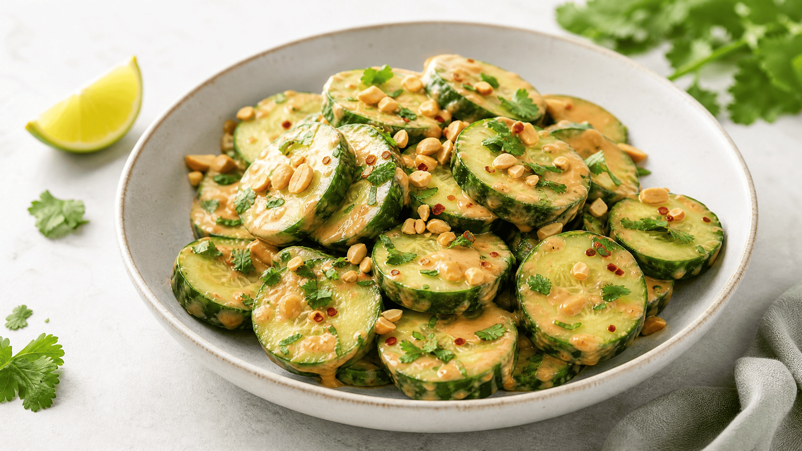 The Cooling Cucumber Salad Your Summer Week Needs