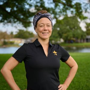 Coach Ashley Irae
