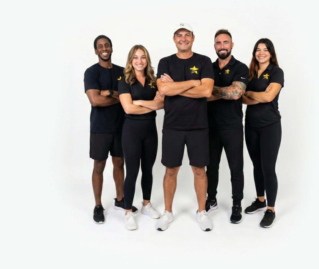 The SportZtars team